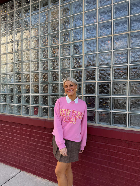 Big Apple Pullover